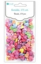 Koraliki Serca 175 szt-Dp Craft - Opracowanie zbiorowe