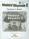 Happy Rhymes 1 Teacher's Book Jenny Dooley, Virginia Evans