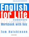 English for Life Elementary WB +Key Tom Hutchinson