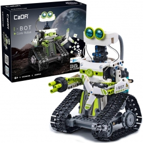 Klocki CADA. Zestaw zdalnie sterowany. I.BOT Code Robot Dual Mode RC