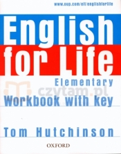 English for Life Elementary WB +Key - Tom Hutchinson