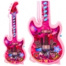 Gitara elektryczna różowa 29cm