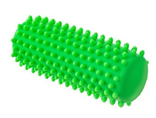 Wałek do masażu zielony 15cm