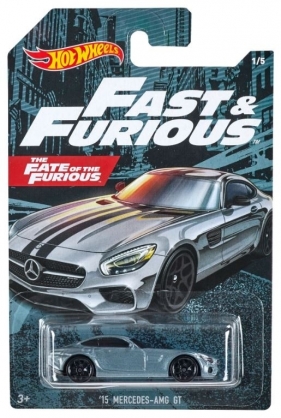 Hot Wheels: Szybcy i Wściekli - '15 Mercedes-AMG GT