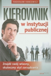 Kierownik w instytucji publicznej