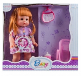 Lalka 35cm z akcesoriami