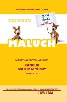 Matematyka z wesołym kangurem kategoria Maluch 2025