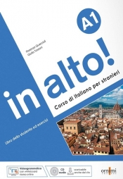 In alto! A1 podręcznik do włoskiego + ćwiczenia + CD audio + Videogrammatica - Quercioli Fiorenza, Tossani Giulia