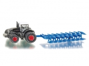 Siku Farmer - Traktor z pługiem - Wiek: 3+ (1862)