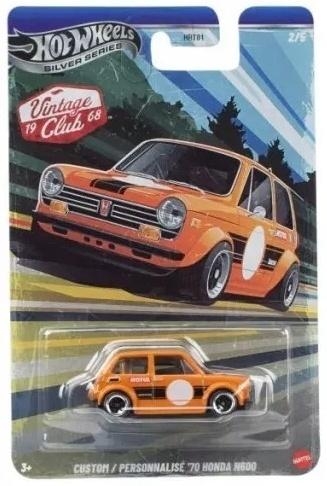 Hot Wheels Vintage Club Honda N600