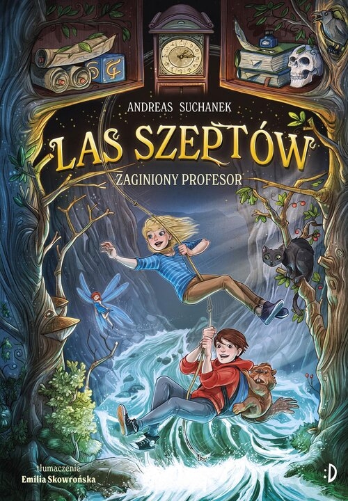 Zaginiony profesor. Las Szeptów, tom 2