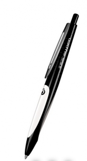 Długopis zmazywalny My Pen czarno-biały