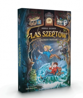 Las Szeptów. Tom 2. Zaginiony profesor - Andreas Suchanek
