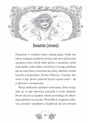 Las Szeptów. Tom 2. Zaginiony profesor - Andreas Suchanek