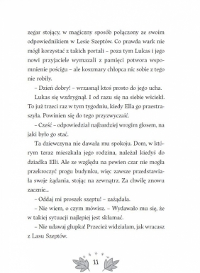 Las Szeptów. Tom 2. Zaginiony profesor - Andreas Suchanek