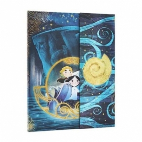 Notatnik linia Song of the Sea ultra Irish Folklor