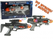 Pistolet space defender światło dźwięk