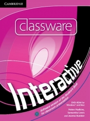 Interactive 4 Classware DVD-ROM - Hadkins Helen