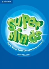 Super Minds 1-2 Tests CD-ROM - Altamirano Annie