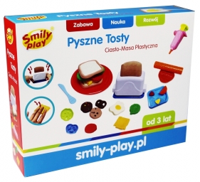 Smily Play, Ciasto-Masa Plastyczna - Pyszne tosty (SP83962)