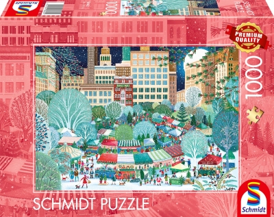 <img src='https://webimage.pl/pics/629/0/d4001504580629.jpg' style='height:440px' /> Puzzle 1000 PQ Jarmark Bożonarodzeniowy 114396