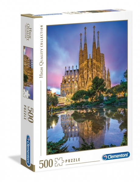Puzzle High Quality Collection 500: Barcelona (35062)