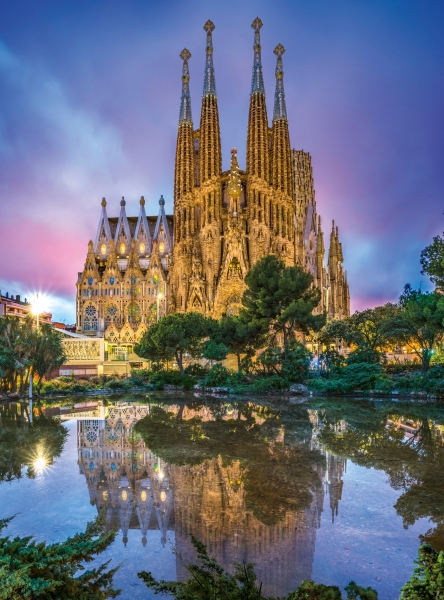 Puzzle High Quality Collection 500: Barcelona (35062)