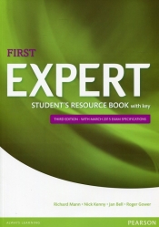 First Expert. Student's Book Resource with key