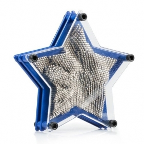 Gwiazda 3D Star Pin Art (27946)