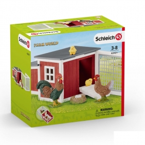 Schleich Farm World, Klatka dla kurczaków (42421)