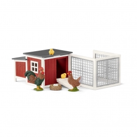 Schleich Farm World, Klatka dla kurczaków (42421)