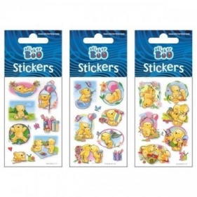Naklejki Sticker BOO silver - Misie #2 (382534)