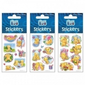 Naklejki Sticker BOO silver - Misie #2 (382534)
