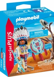 Playmobil Special Plus: Wódz indian (70062)