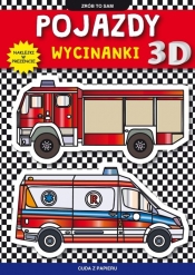 Pojazdy wycinanki 3 D - Krzysztof Tonder