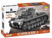 Klocki World of Tanks PZ. KPFW. III AUSF.J 1/48 (3062)