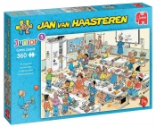 Puzzle Junior 360: Haasteren - Sala lekcyjna (20062)