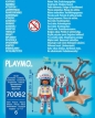 Playmobil Special Plus: Wódz indian (70062)