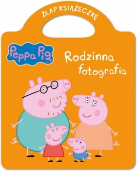 PeppaPig Złap Książeczkę Rodzinna fotogr - Opracowanie zbiorowe