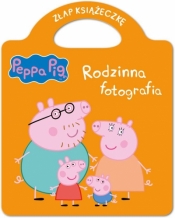 PeppaPig Złap Książeczkę Rodzinna fotogr - Opracowanie zbiorowe