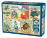 Puzzle 500 Dzień na plaży 113557 10+