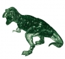 Dinozaur T-rex (zielony) Crystal Puzzle 3D Kevin Prenger