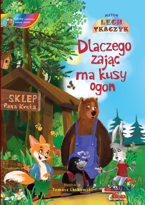 Dlaczego Zając ma kusy ogon