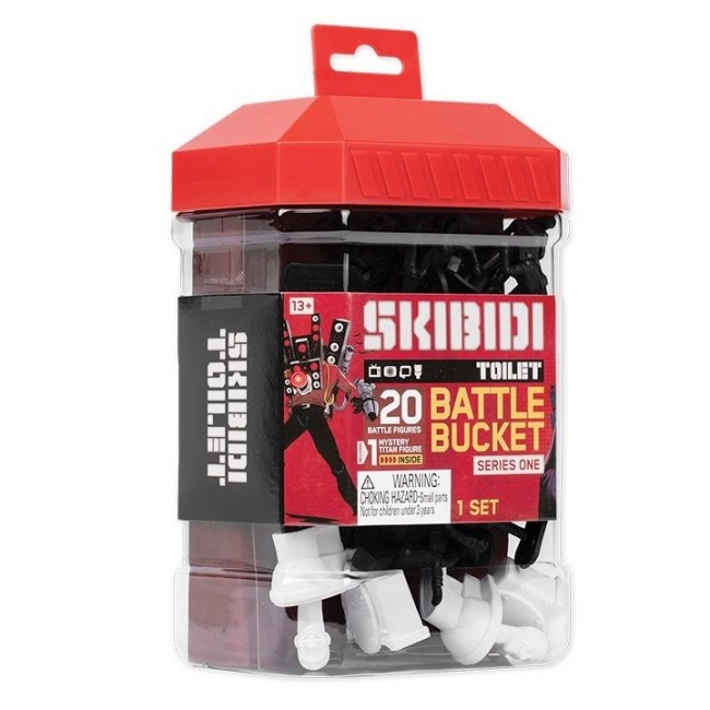 <img src='https://webimage.pl/pics/629/1/d5902251501037.jpg' style='height:440px' /> Skibidi Toilet - MEGA Kubeł Wersja Bojowa