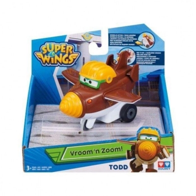Super Wings Pojazd Todd