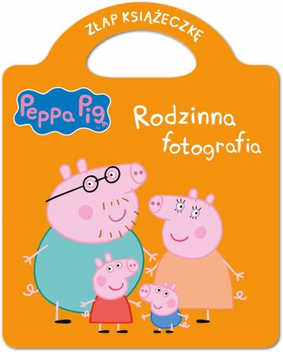 PeppaPig Złap Książeczkę Rodzinna fotogr