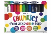 Farby w kredce Chunkies Paint Sticks 24szt