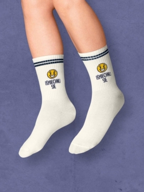 Skarpety sportowe Uśmiechnij się 36-40