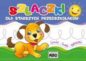 Szlaczki dla starszych przedszkolaków - Opracowanie zbiorowe