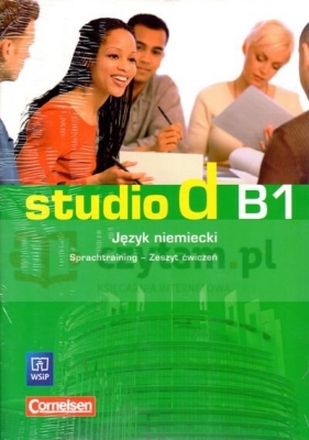 Studio d B1 Sprachtraining - zeszyt ćwiczeń - Hermann Funk, Christina Kuhn, Demme Silke